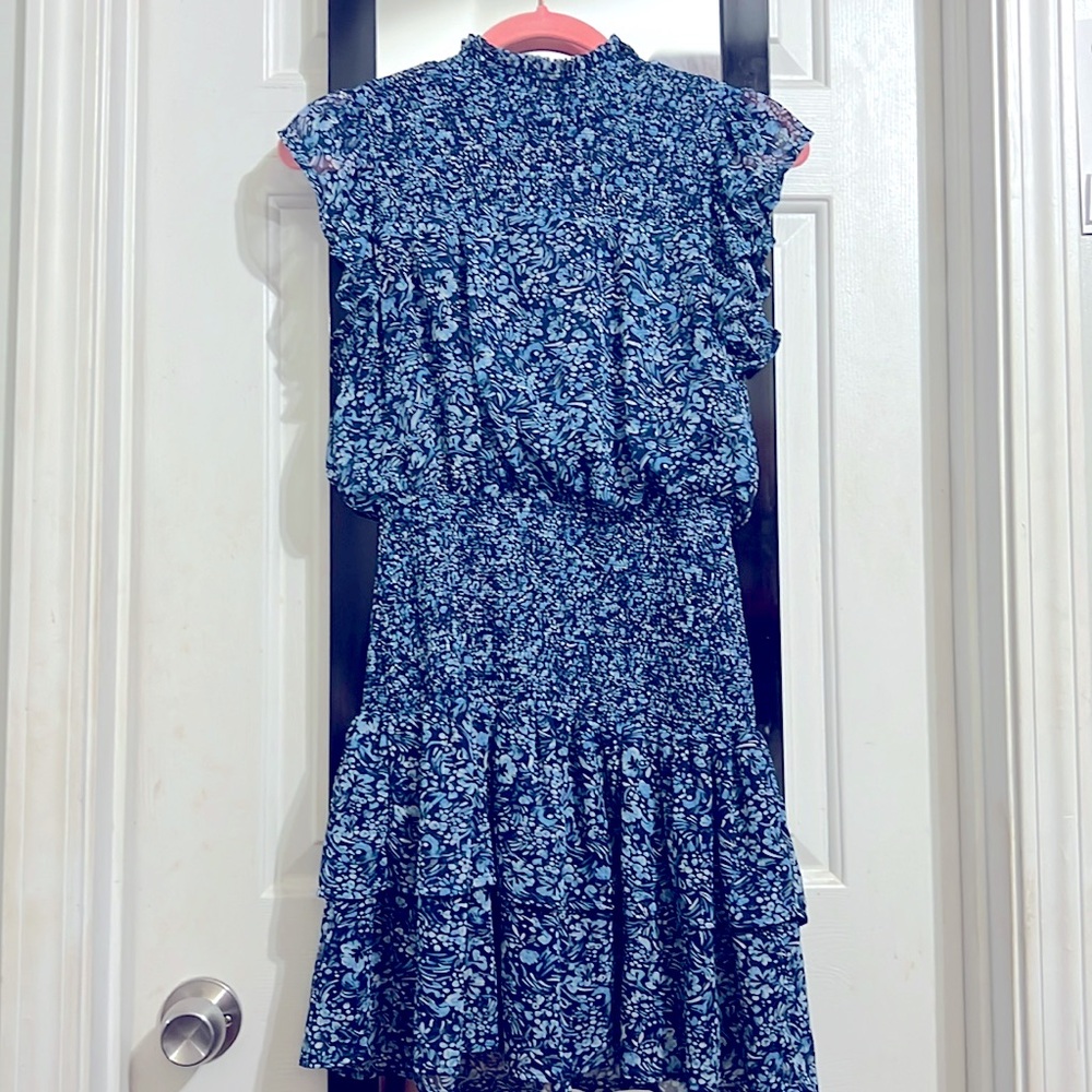 Aqua dress from Bloomingdale’s Only wore once